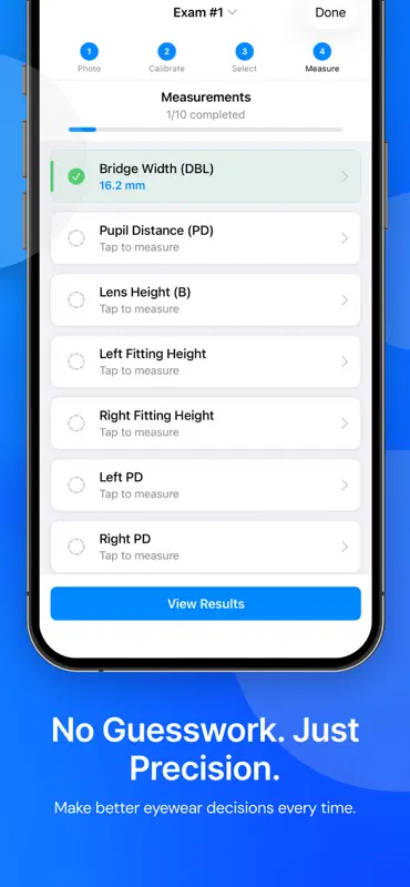 OptoExpert: Mide Lentes con IA screenshot 2 of 9