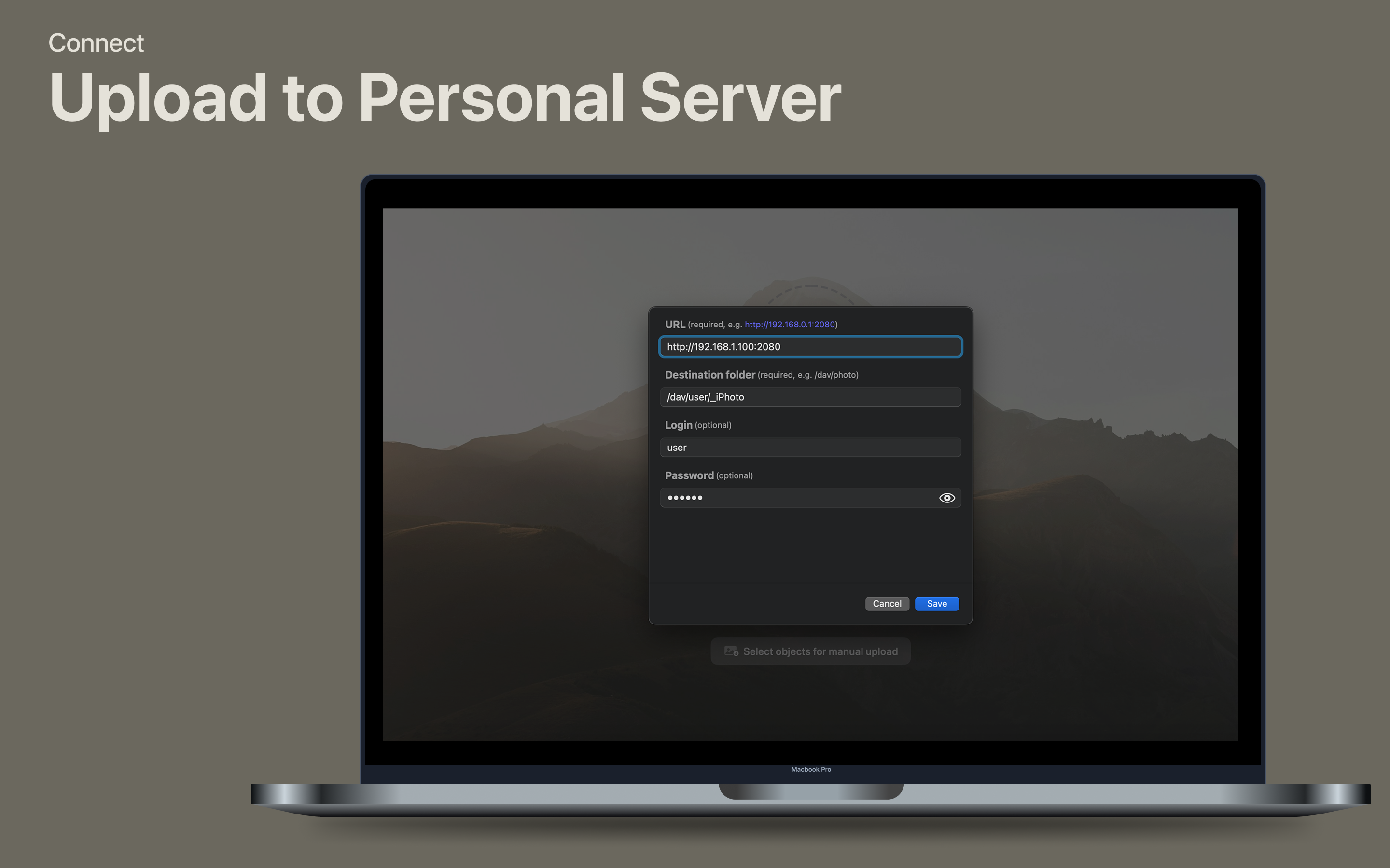 iPhotoSync Backup Service screenshot 12