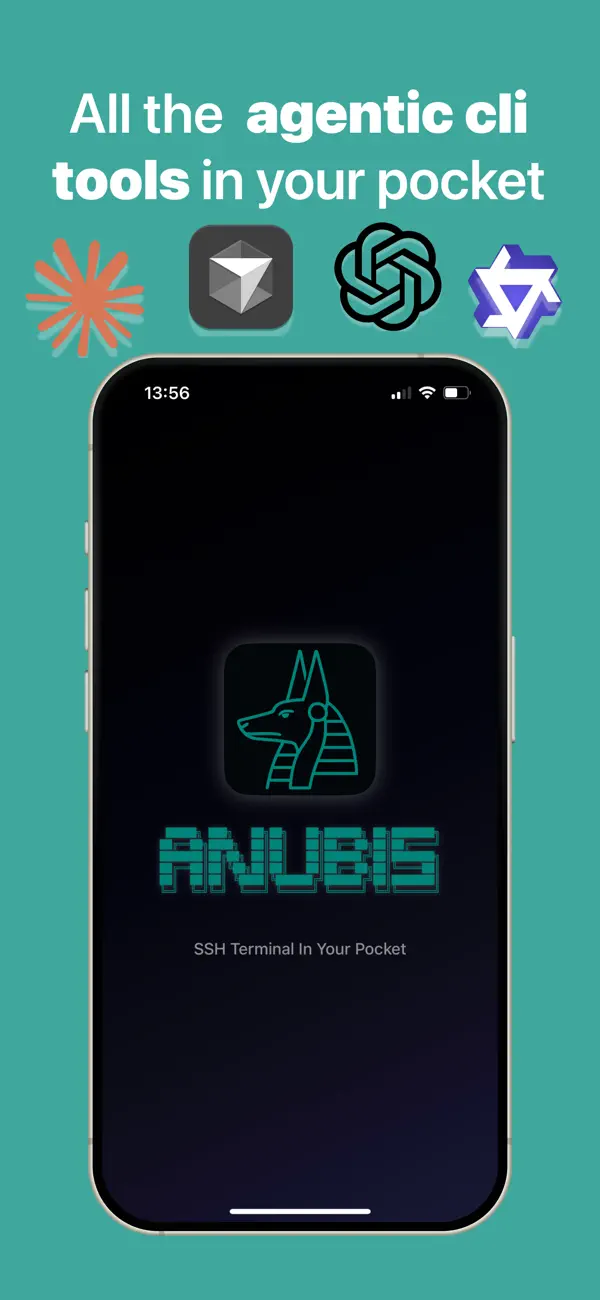 #1. Anubis - SSH Terminal (iOS) Ved: Rodgers Magabo