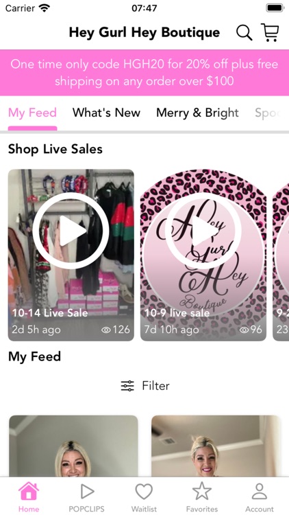 Hey Gurl Hey Boutique