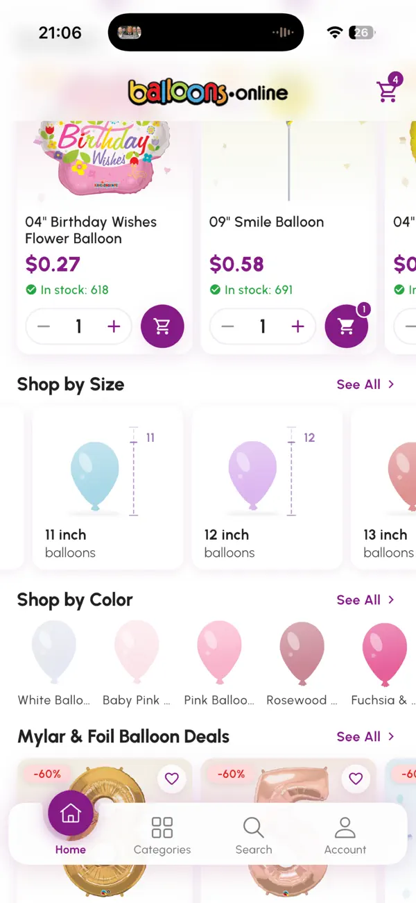 Screenshot #2 pour BalloonsOnline