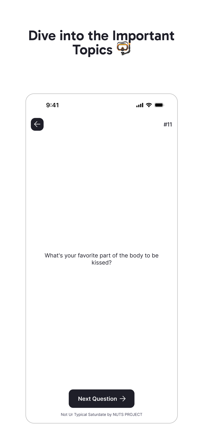 Not Ur Typical Saturdate