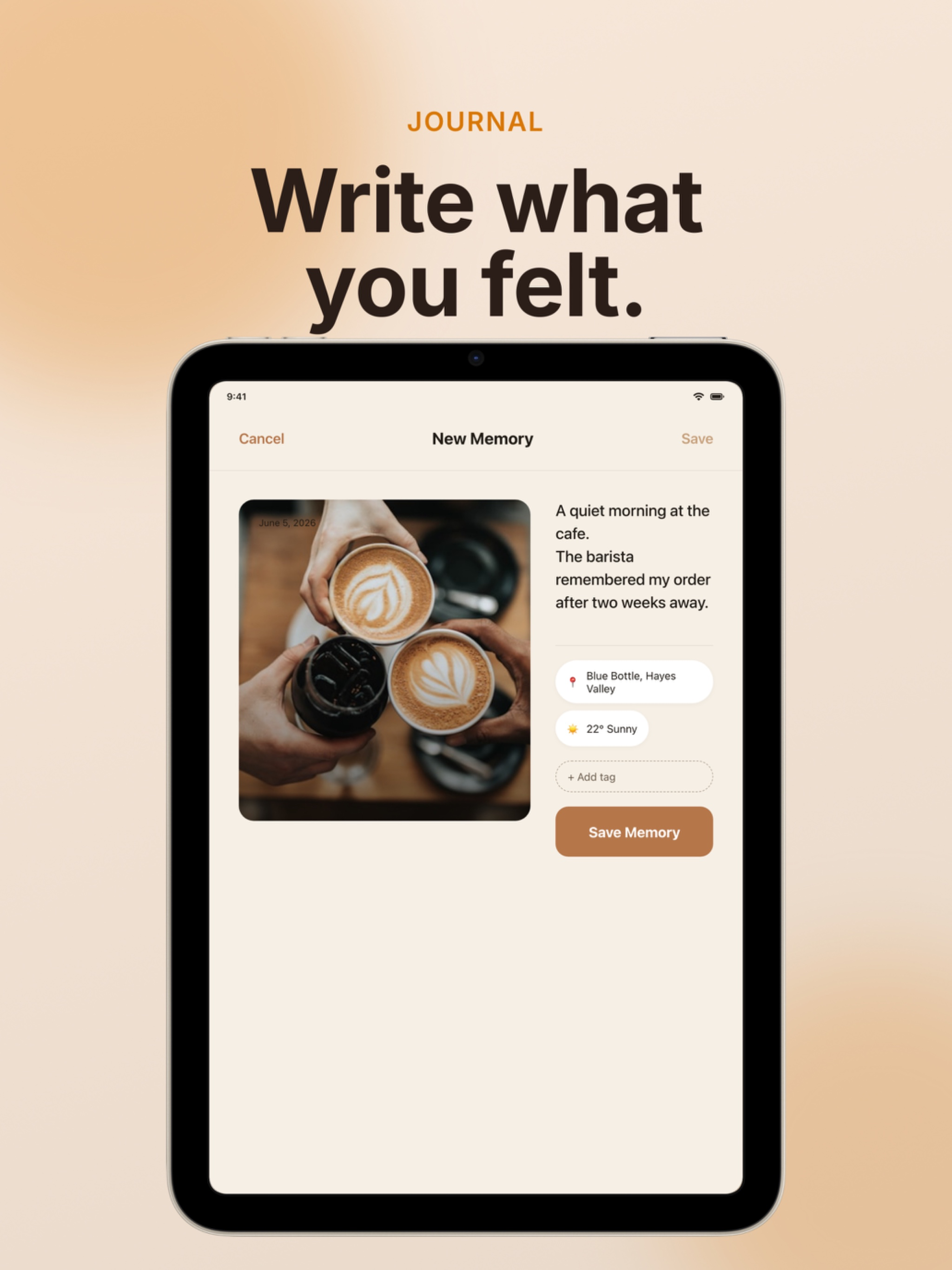 OneDay Memory: Day Journal