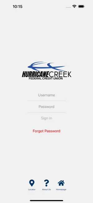 HCFCU Mobile screenshot 1