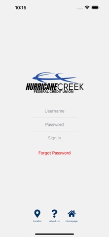 HCFCU Mobile Screenshot 1 of 5