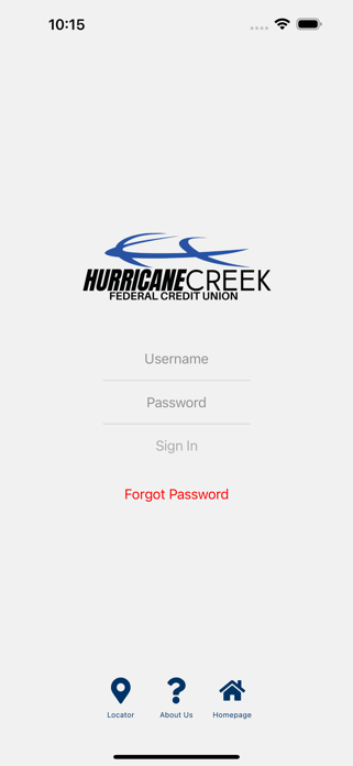 HCFCU Mobile Screenshot 1 of 5