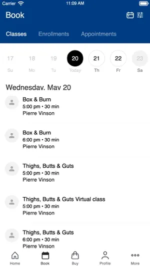 GIVE Fitness-Det screenshot 2