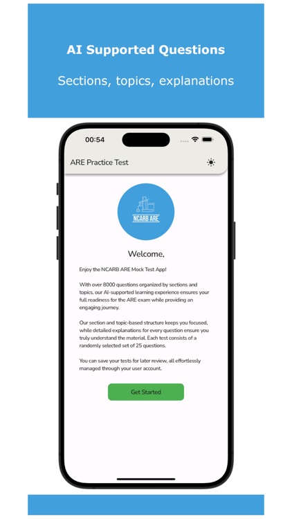 Architect Registration Test