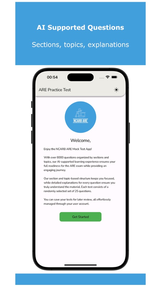 #2. Architect Registration Test (iOS) 由: Erdem Kara