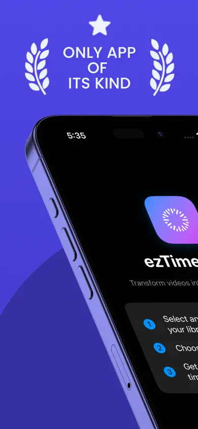 ezTimelapse - Video Converter screenshot 1