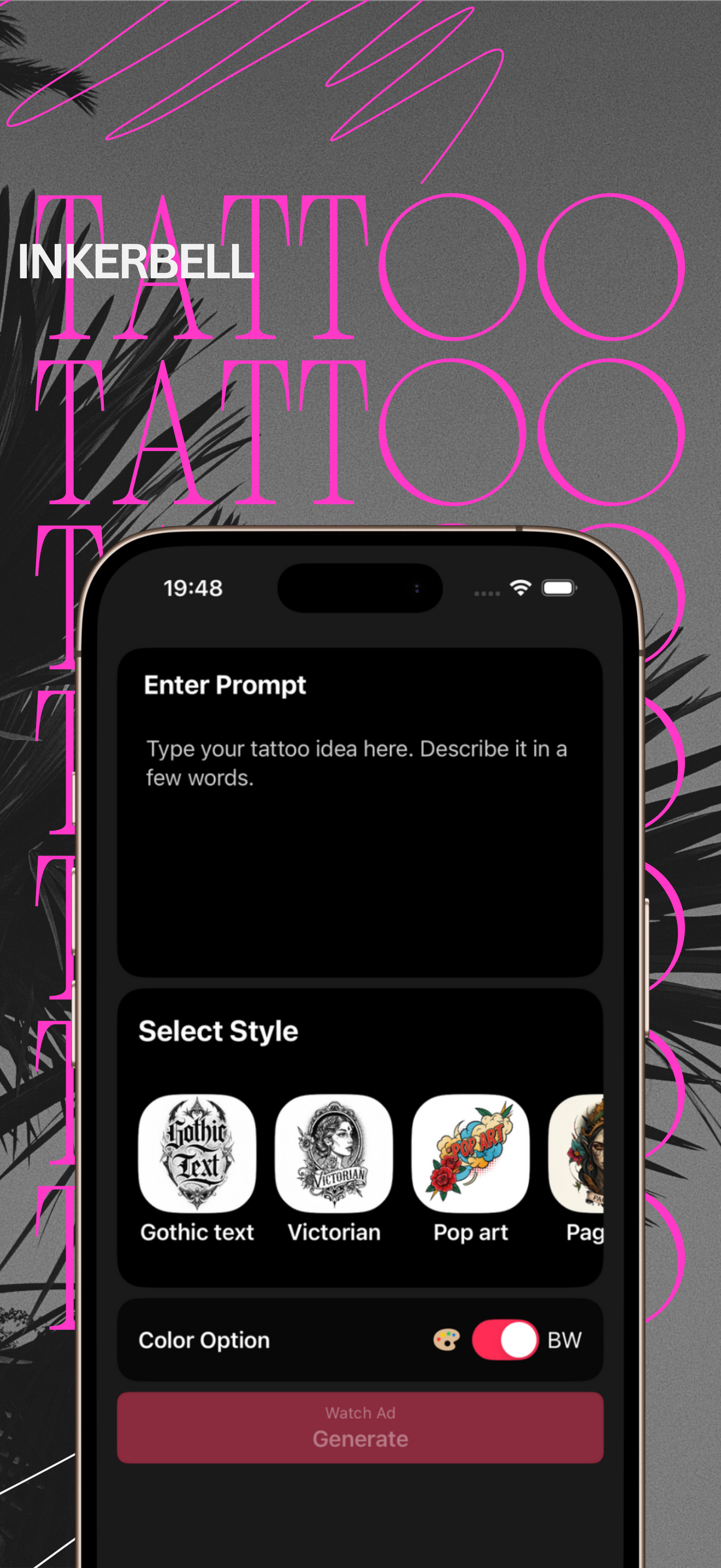 AI Tattoo Generator: Tattoo AI screenshot 3