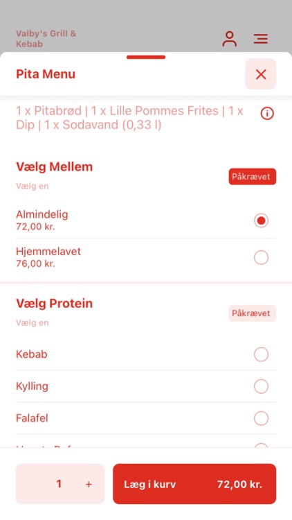 Valby's Grill & Kebab screenshot-3