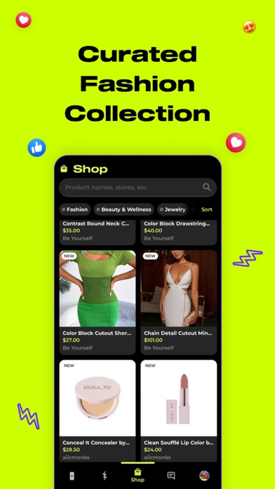 Popshop.live - Video Shopping Screenshot