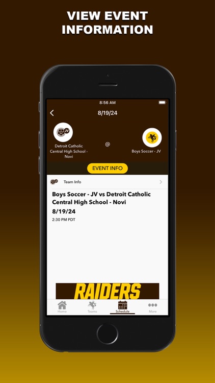 North Farmington Raiders screenshot-3