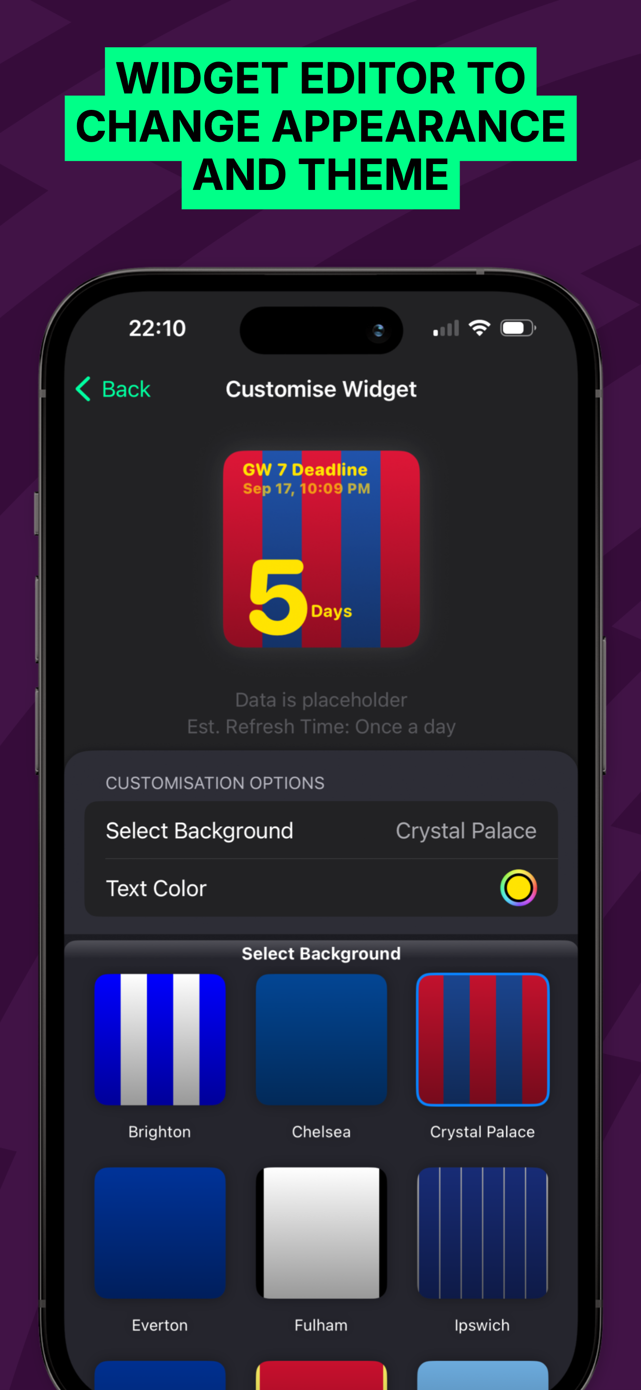 FPL Widgets screenshot 5