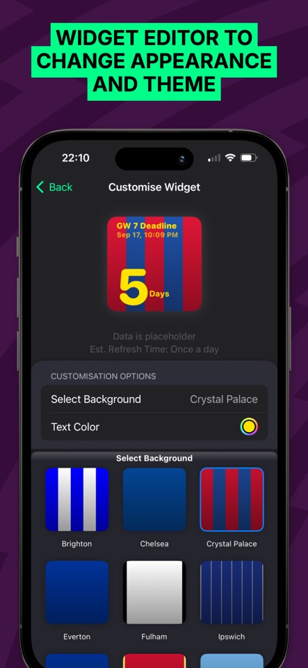FPL Widgets screenshot 5