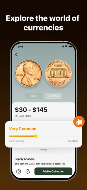 AI CoinScan: Coin ID & Value iPhone screenshot 4