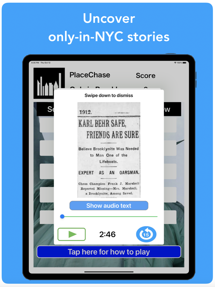 PlaceChase Only in Brooklyn