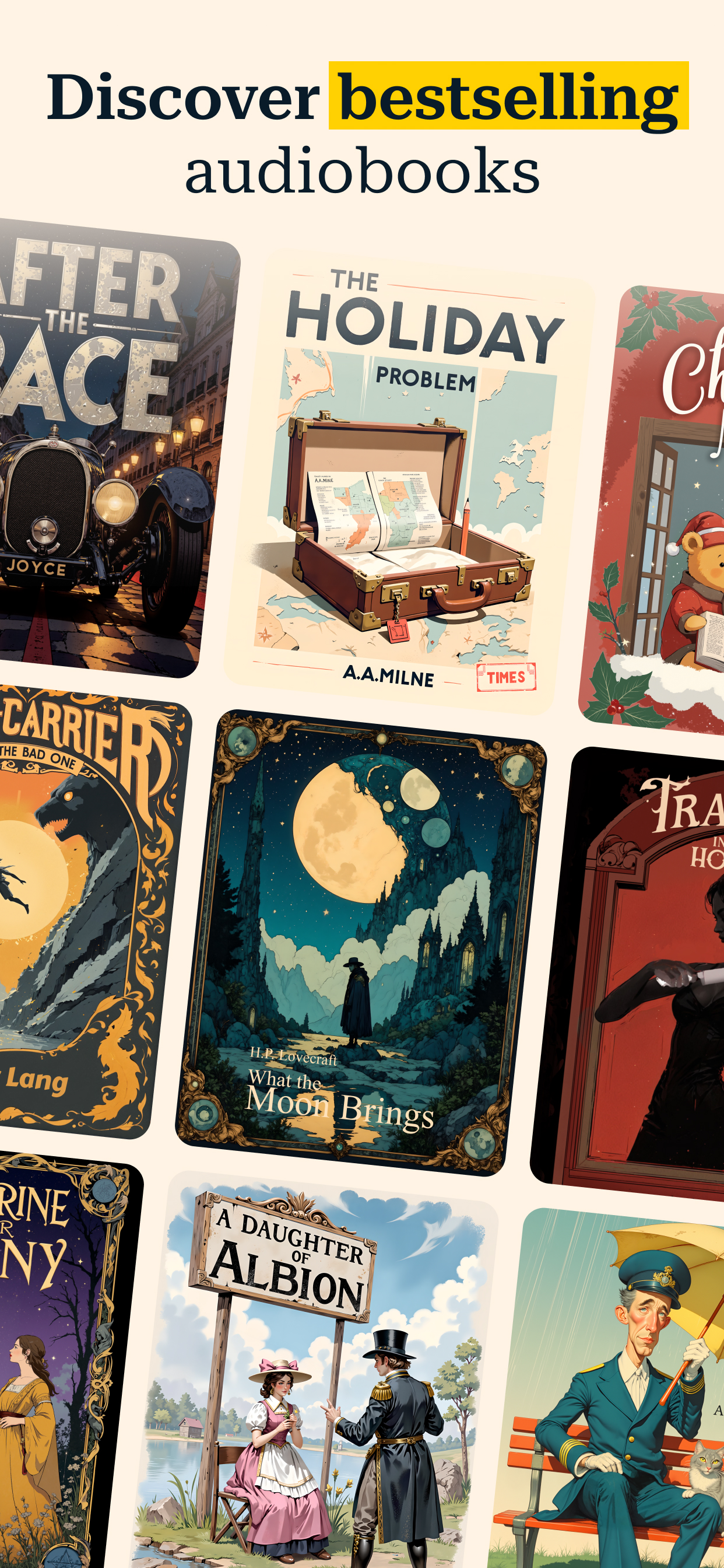 Audio Books Library Ereader