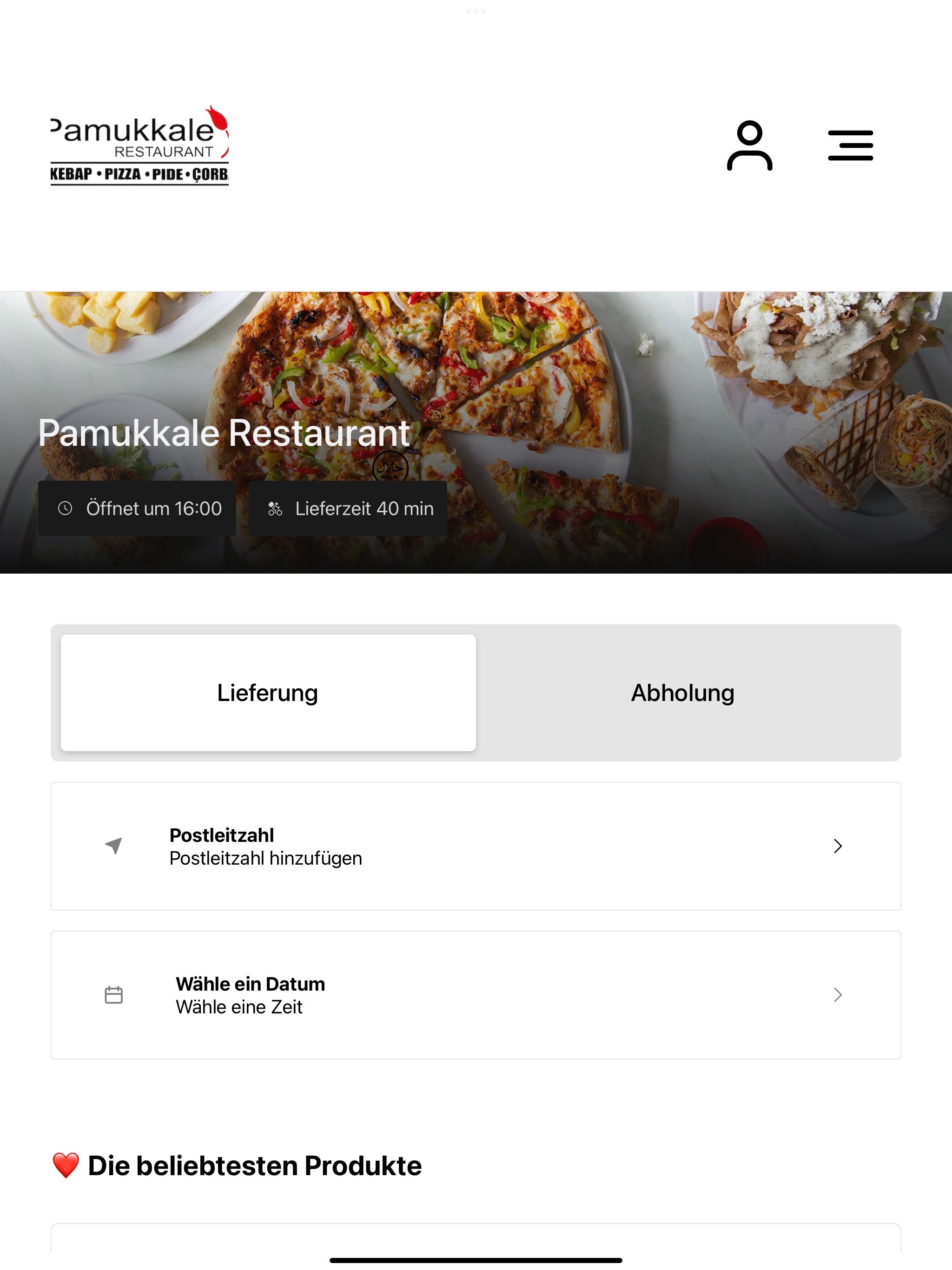 Pamukkale Restaurant