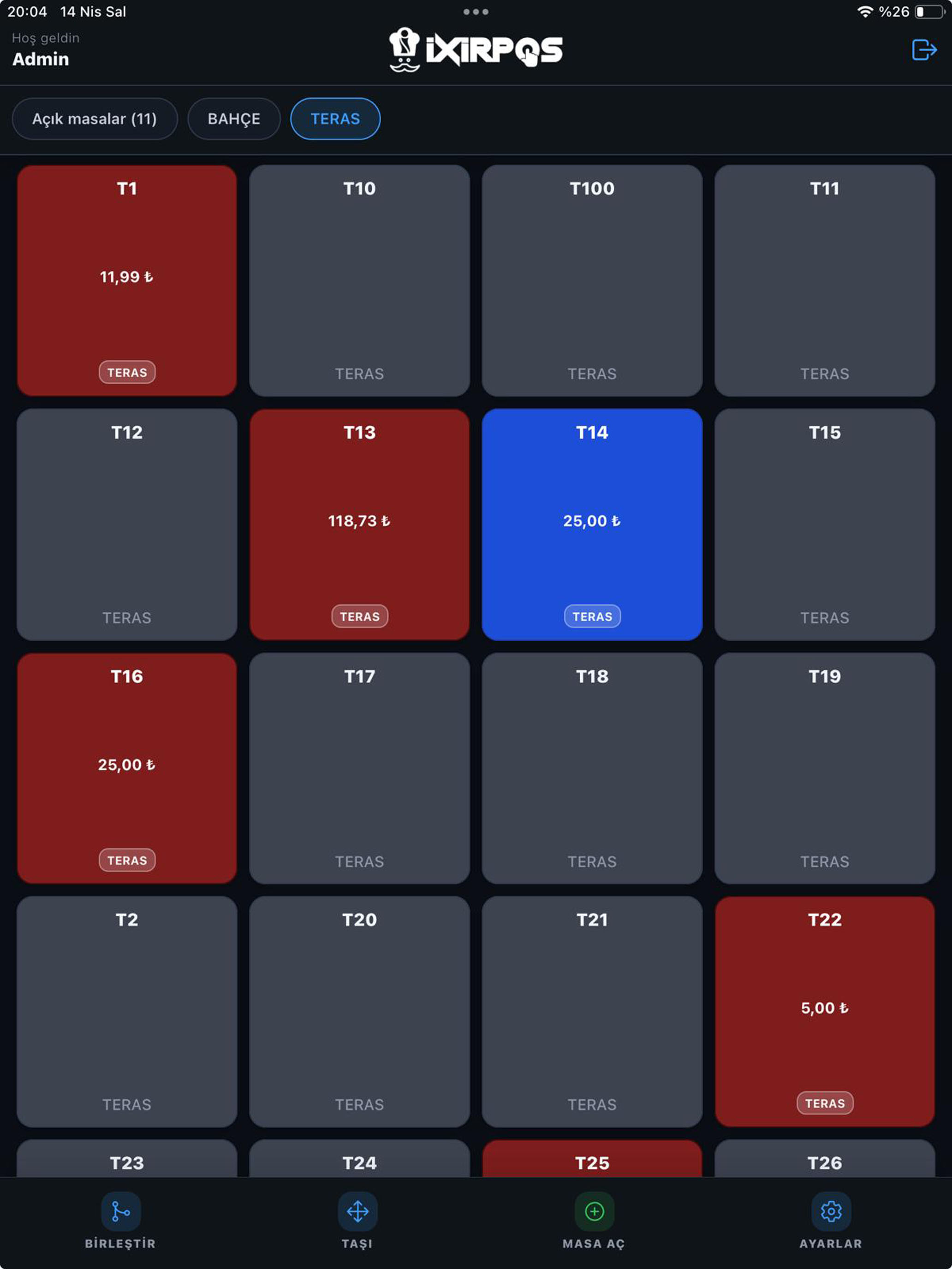 IXIRPOS screenshot 12