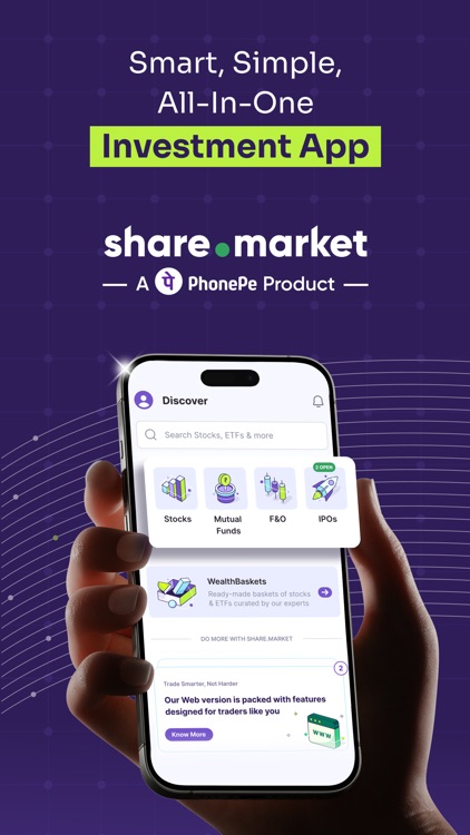 Share.Market: Stocks, F&O, IPO