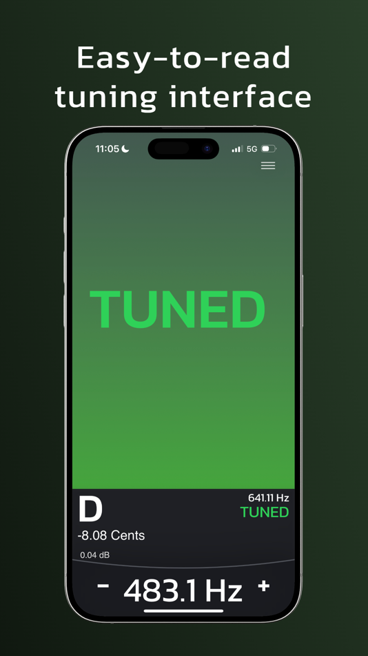 #1. SparrowTone Bagpipe Tuner (iOS) Podle: Nan Jiang