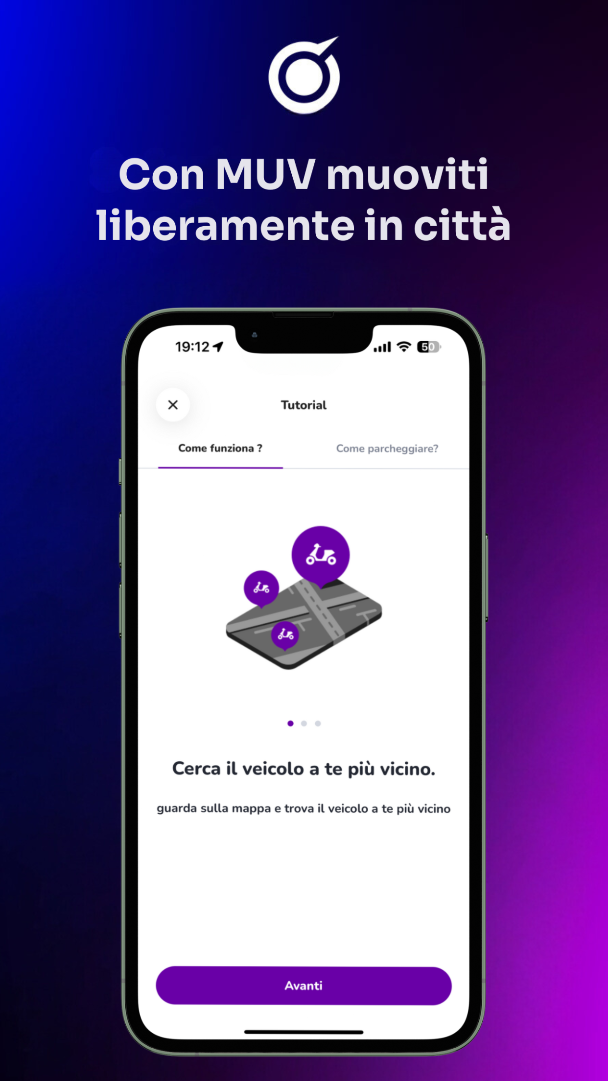 MUV Sharing app