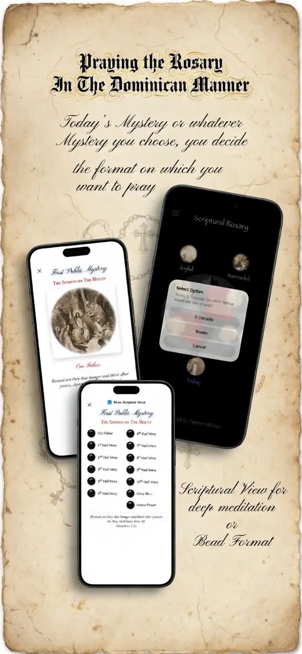 Screenshot #3 pour RosaryPlus Catholic Devotions