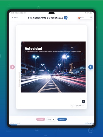 Facilauto Formacion iPad screenshot 9