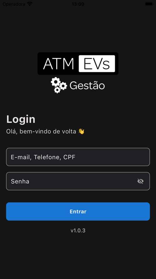 #1. ATM EVs Gestão (iOS) Podle: ATM Outsourcing