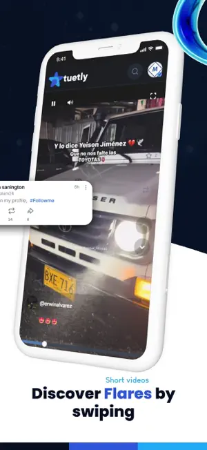 Startly: Social Network screenshot 4