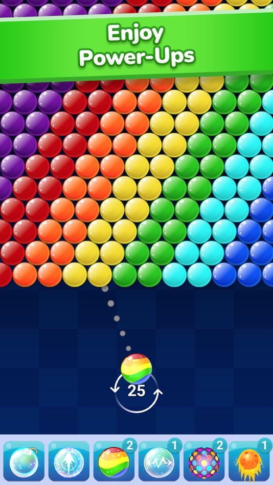 #2. Bubble Shooter Pop! (iOS) 由: MobilityWare