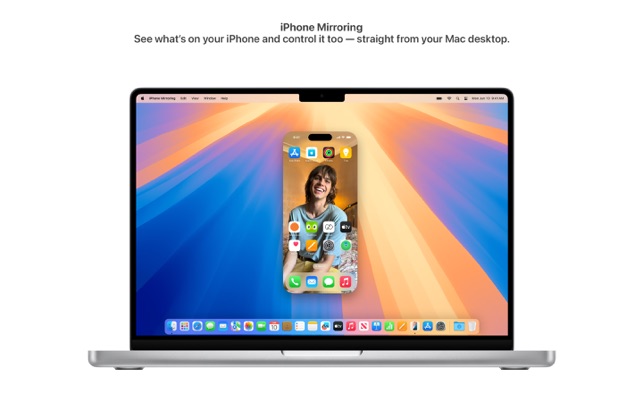 macOS Sequoia on the Mac App Store