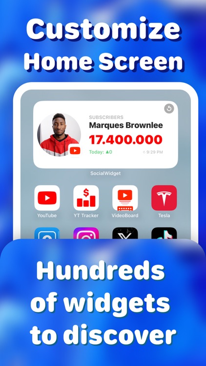 Followers Insights w/ Widget