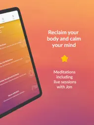 Jon Kabat-Zinn JKZ Meditations ipad bilder 2