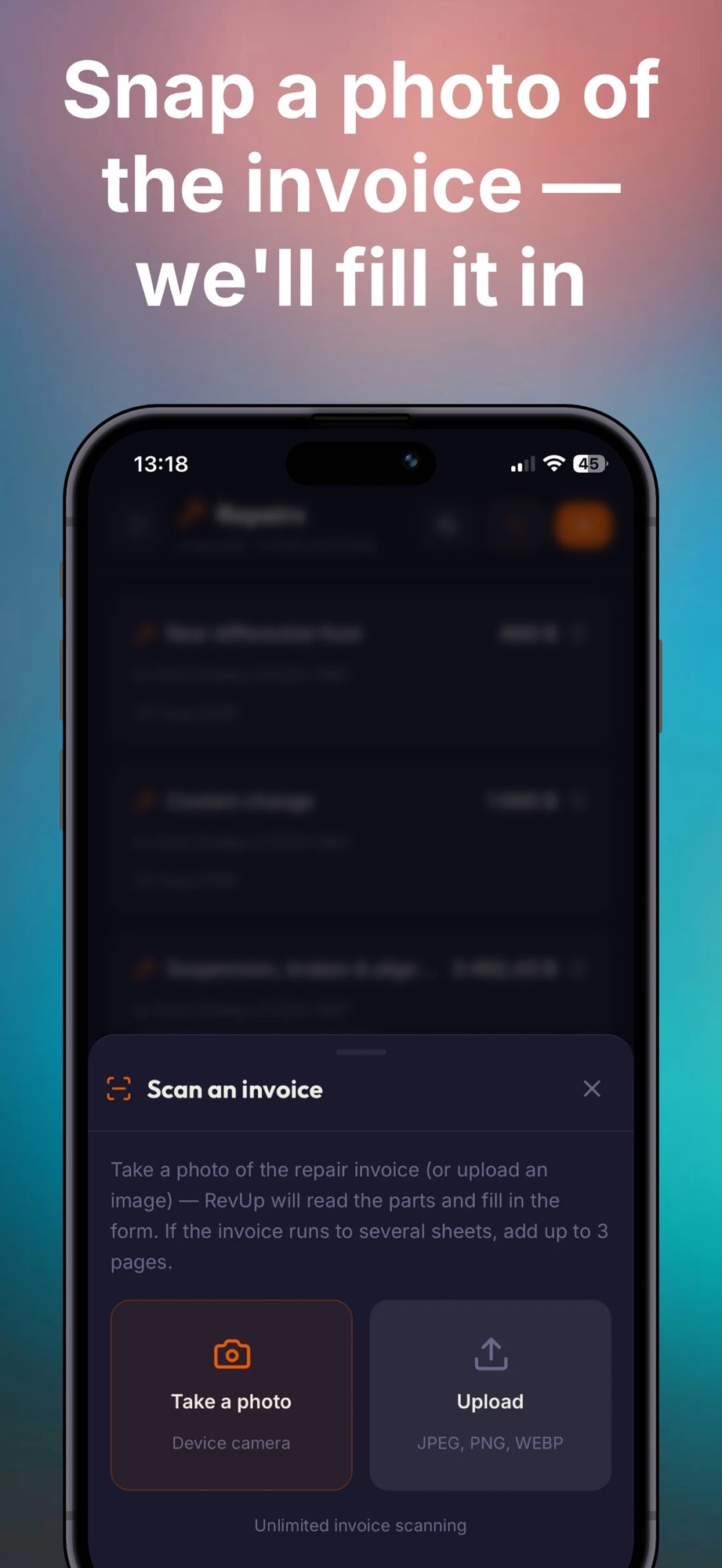 RevUp: Car Maintenance Tracker screenshot 7