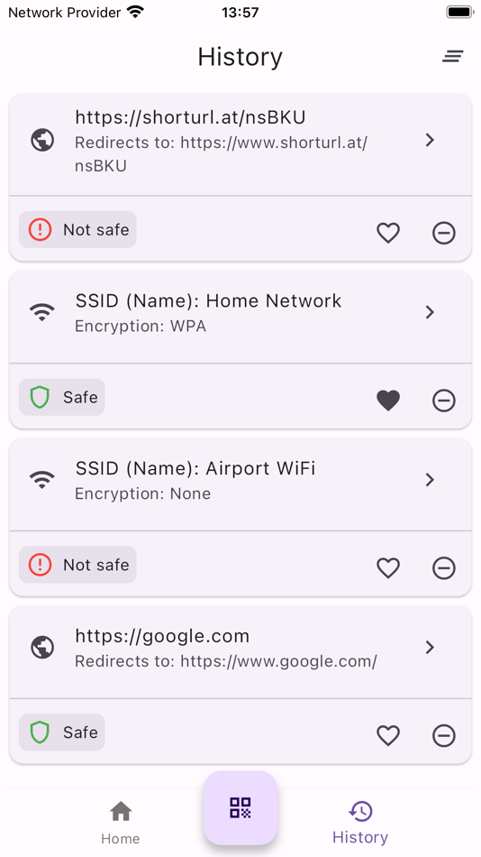 #8. QRDefender: Secure QR Scanner (iOS) 由: Ezequiel Leonardo Aceto