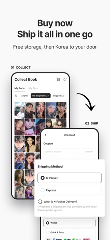 Pocamarket: Kpop Photocards Screenshot 5 of 6
