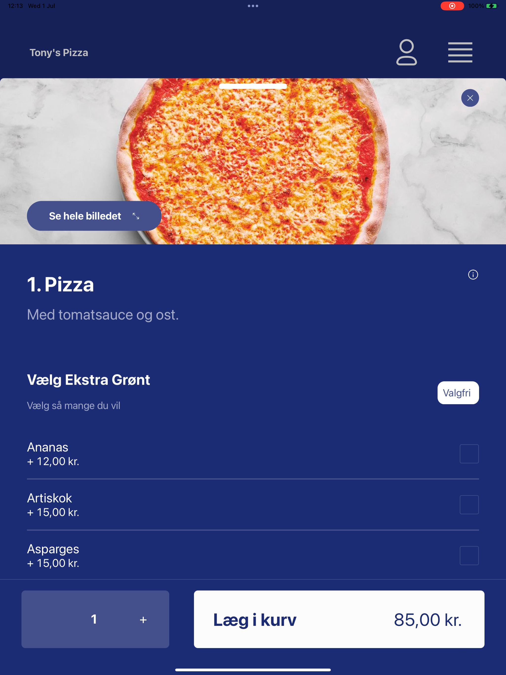 Tony's Pizza screenshot 14