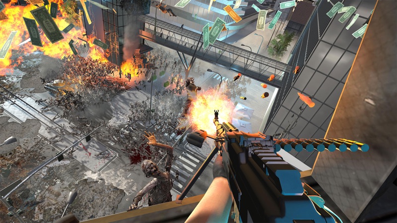 Zombie Games: Zombie Shooter screenshot 1