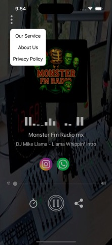 Monster Fm Radio mx screenshot