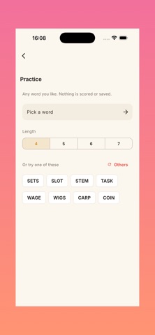 Letter-Verse Screenshot 3 of 6