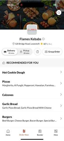 Flames Kebabs Screenshot 2 of 4