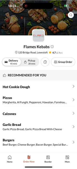Flames Kebabs Screenshot 2 of 4