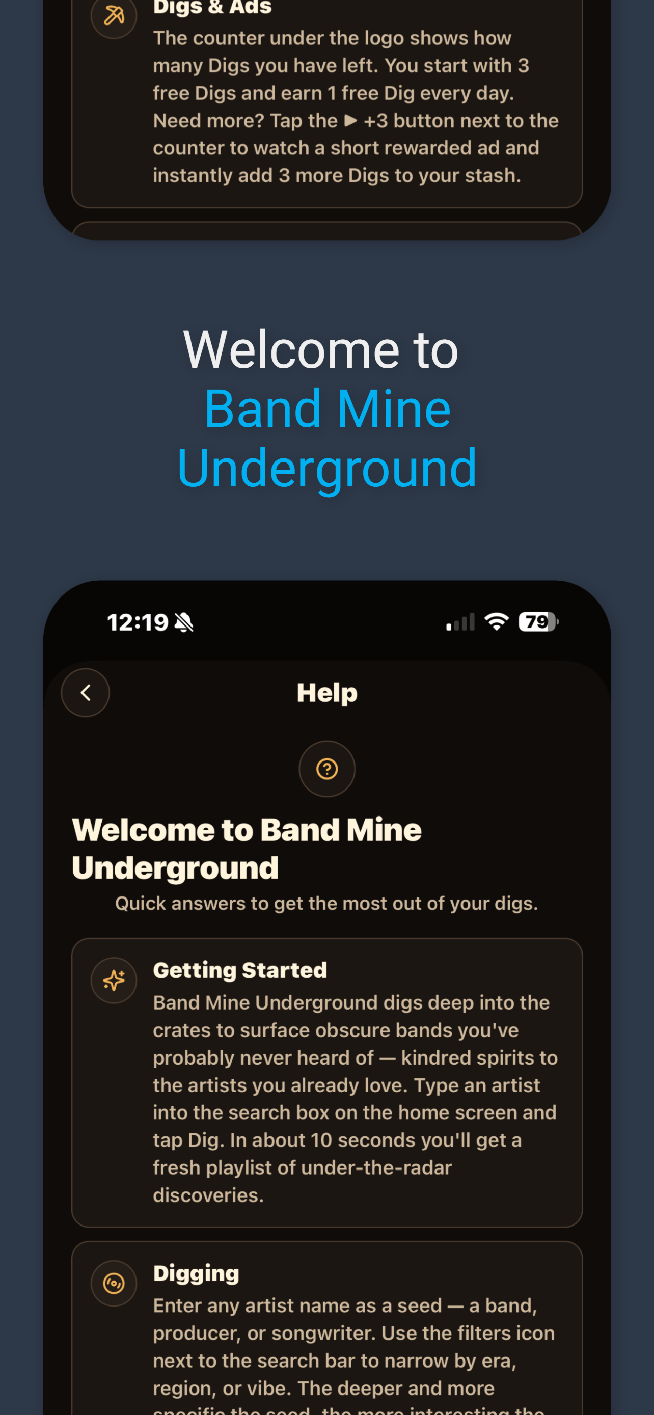 Band Mine Underground screenshot 6