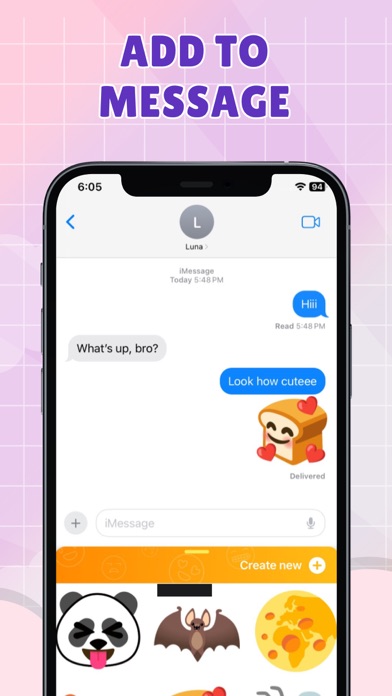 Emoji Merge: Mix Emoji Kitchen Screenshot