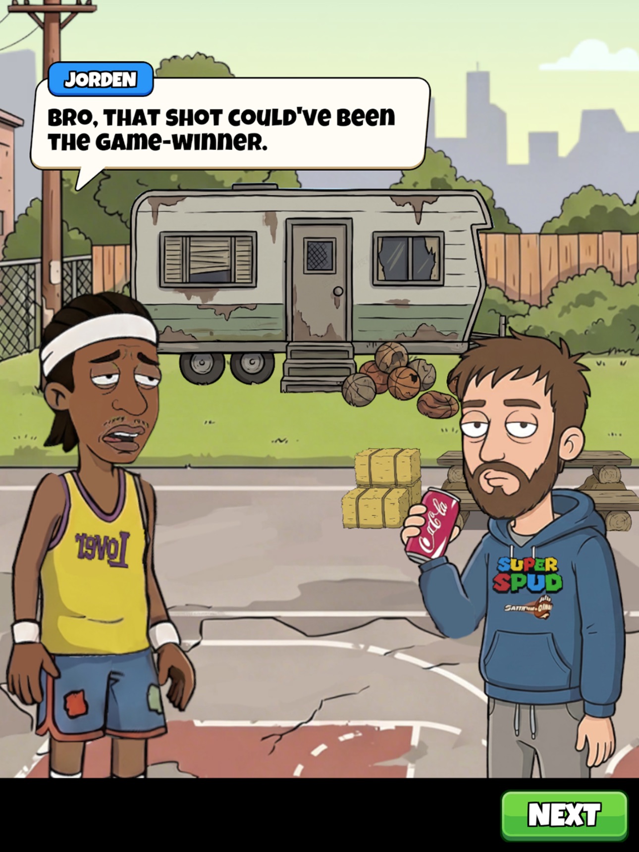 Screenshot 6 of Hoop Life:Idle Game