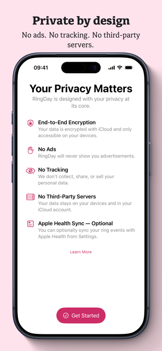 RingDay: Contraceptive Tracker Screenshot 4 of 6