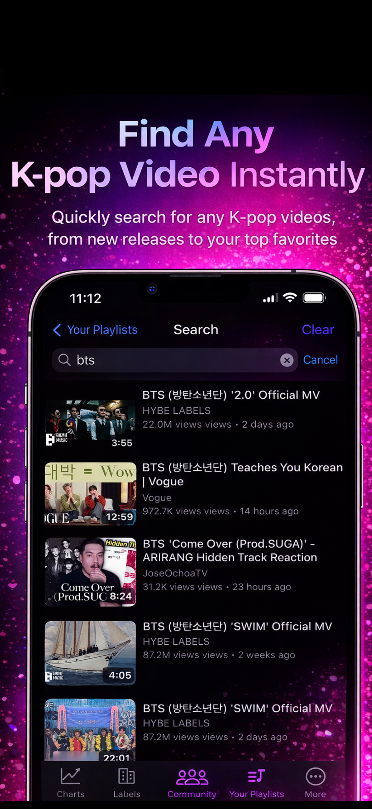 K-Pop Videos